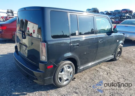 2006 Scion Xb из США, поврежденный, VIN JTLKT324364099985